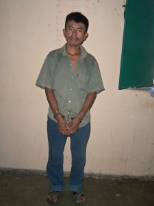 Maximino detenido en Ayutla