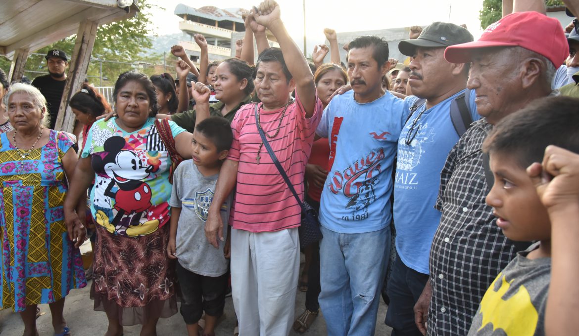 Resultado de imagen para liberan presos CECOP guerrero