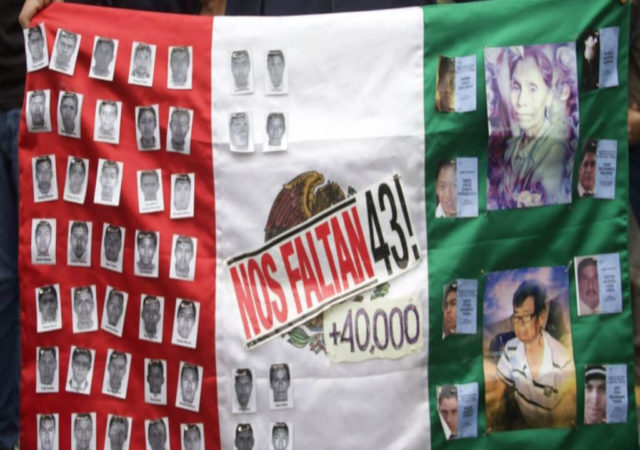 Iguala: contra el pacto del silencio