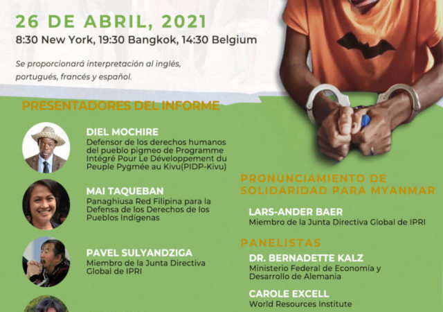 Se presenta primer informe global sobre la criminalización y la impunidad contra los Pueblos Indígenas