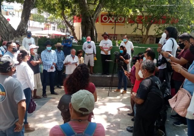 Vicente Suástegui: “Vivo se lo llevaron, vivo lo queremos”