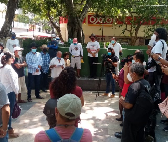 Vicente Suástegui: “Vivo se lo llevaron, vivo lo queremos”