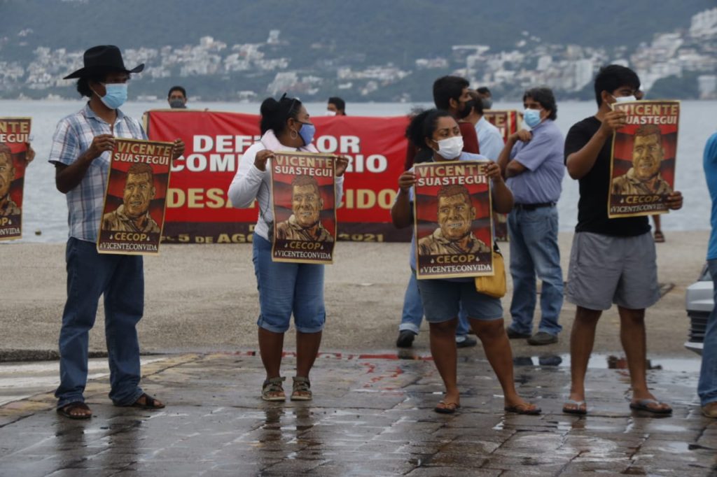 “Vicente vive, pero tenemos que sacarlo de las tinieblas”