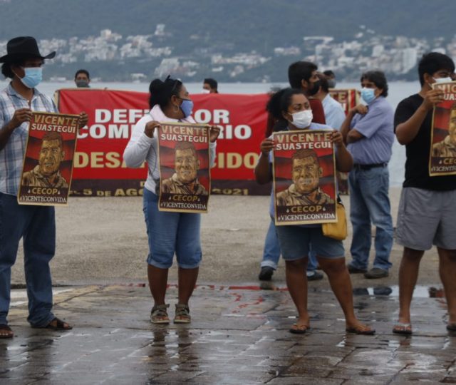 “Vicente vive, pero tenemos que sacarlo de las tinieblas”