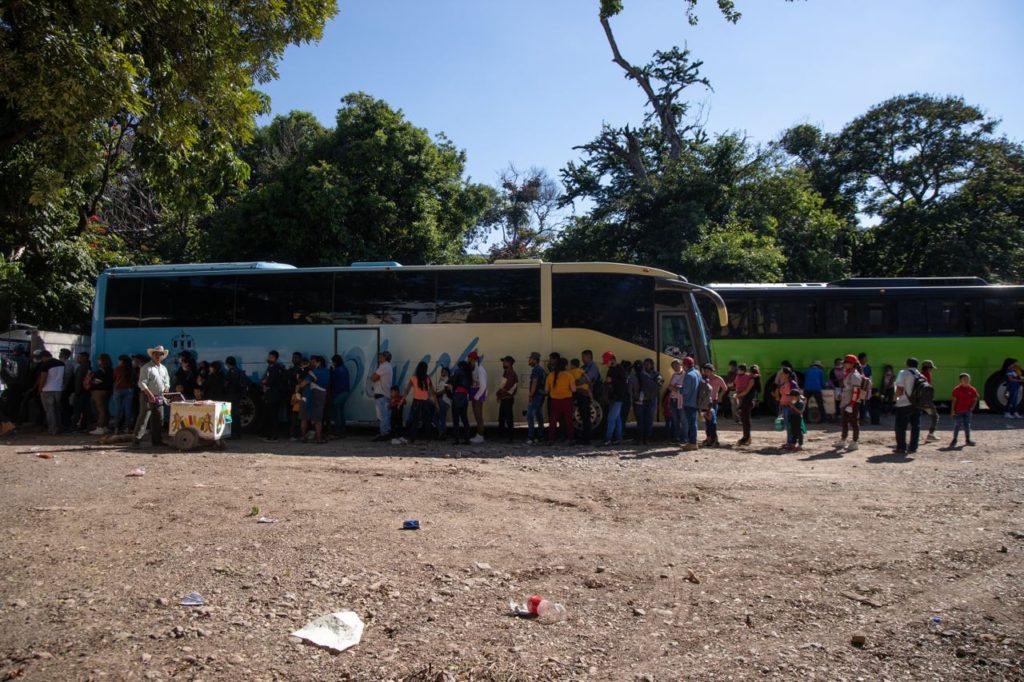 Temporada alta: cuando las familias jornaleras abandonan sus comunidades