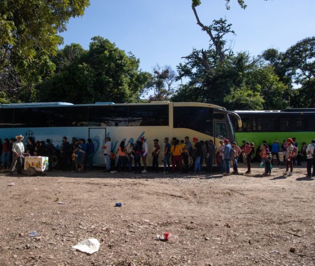 Temporada alta: cuando las familias jornaleras abandonan sus comunidades