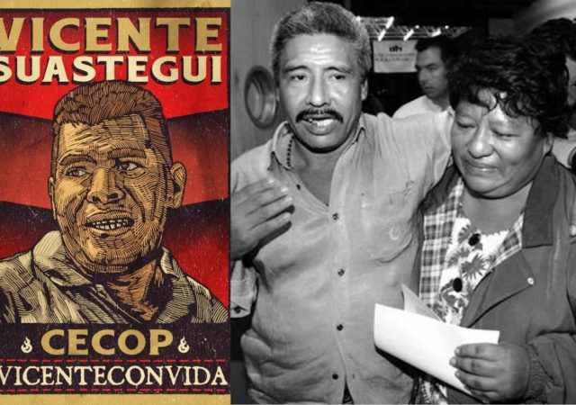 Vicente, Eva y Marcial; defensores del medio ambiente