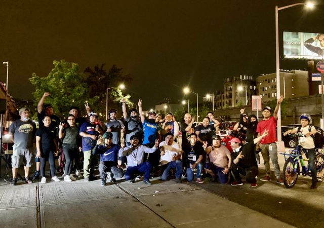 La guardia comunitaria en Nueva York