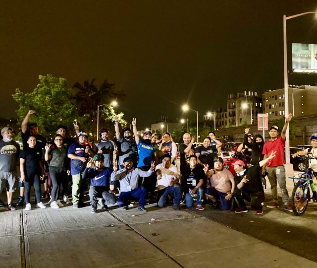 La guardia comunitaria en Nueva York