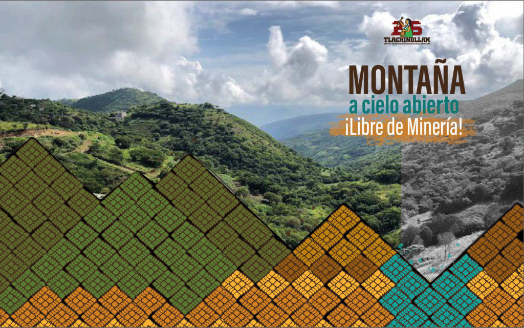 Montaña a cielo abierto ¡Libre de minería!