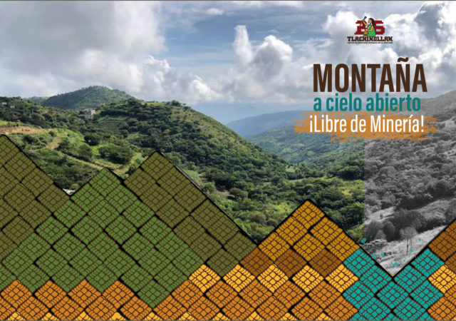 Montaña a cielo abierto ¡Libre de minería!