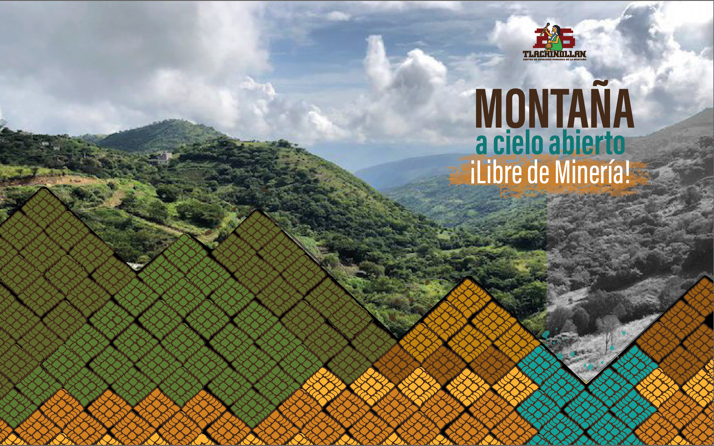 Montaña a cielo abierto ¡Libre de minería!