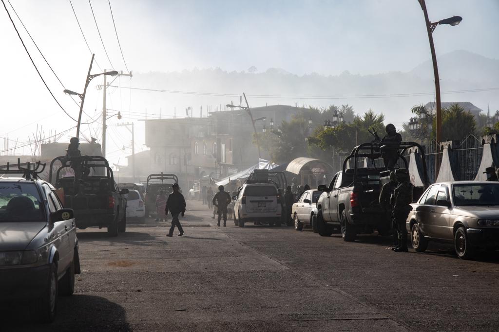 La Paz de los grupos criminales