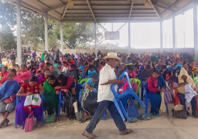 La ausencia del Estado de derecho