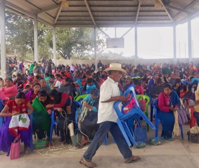 La ausencia del Estado de derecho