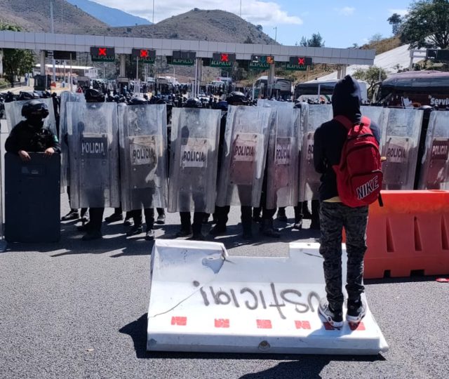 La disputa por las casetas de cobro