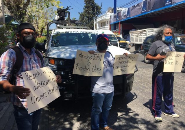 La voz del pueblo y de los universitarios no se silencia