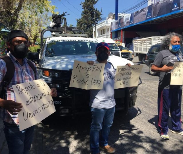 La voz del pueblo y de los universitarios no se silencia