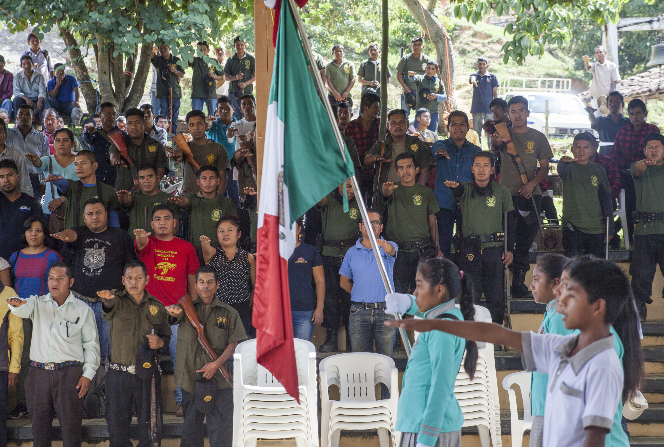 Lecciones de dignidad ante un congreso racista