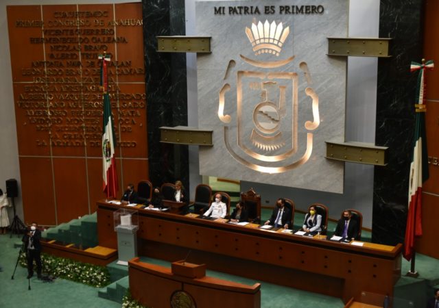 La cerrazón política del congreso del Estado