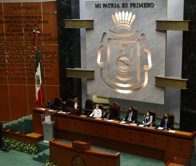 La cerrazón política del congreso del Estado