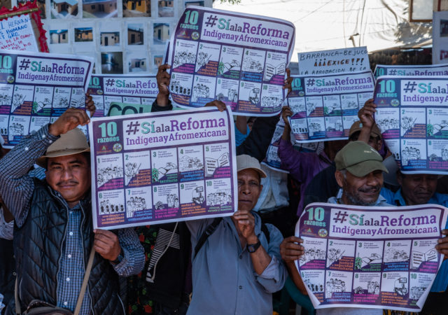 Un congreso que pisotea derechos