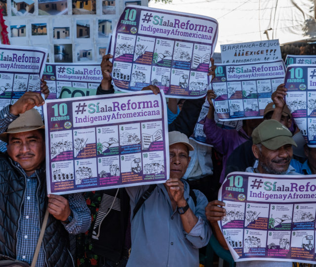 Un congreso que pisotea derechos