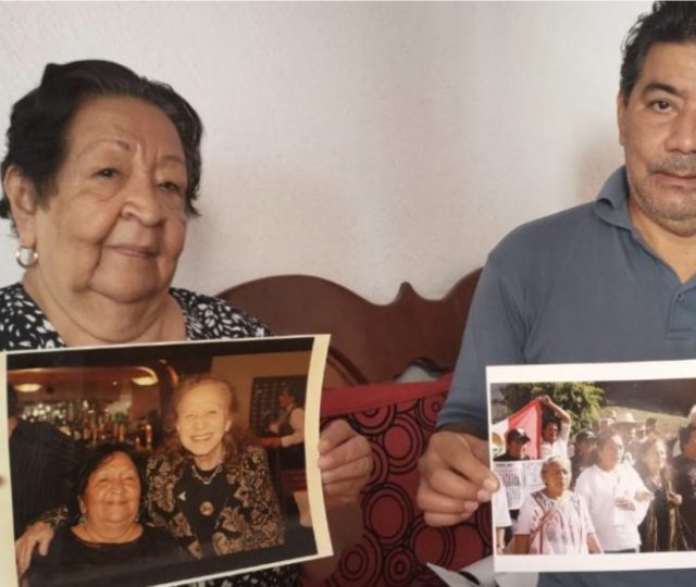 Hermanas del mismo dolor