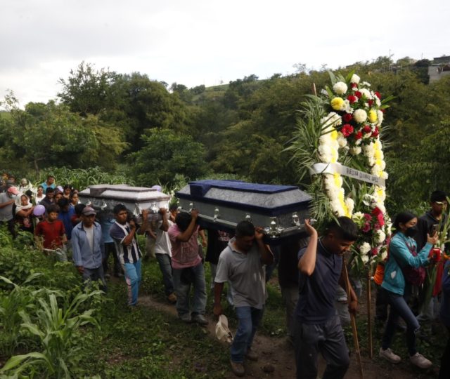 Dolor e indignación por las mujeres asesinadas de la Montaña