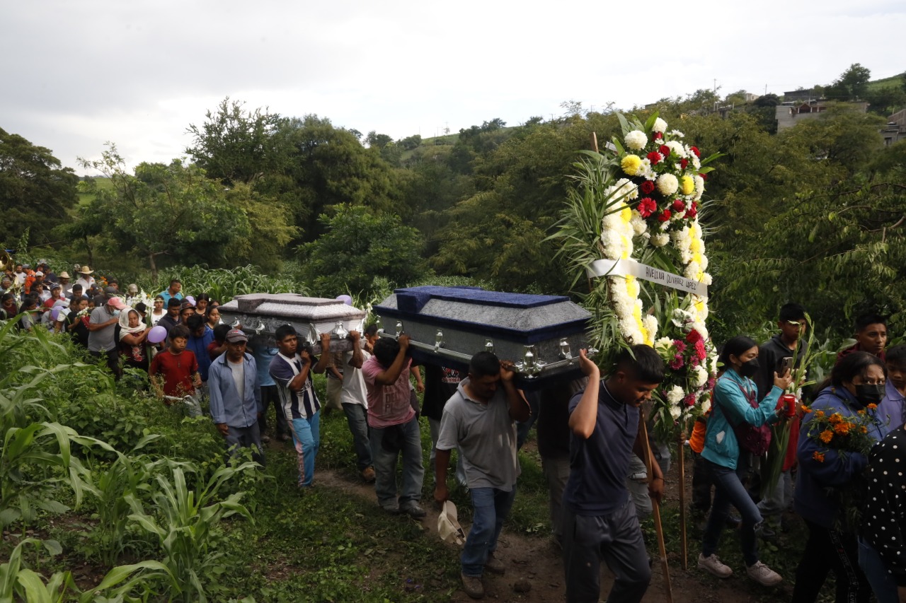 Dolor e indignación por las mujeres asesinadas de la Montaña