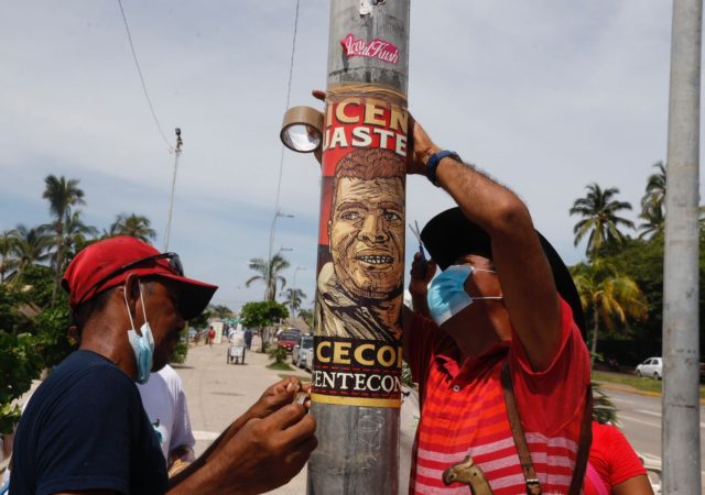 Vicente sigue en las oscuras olas de la violencia  