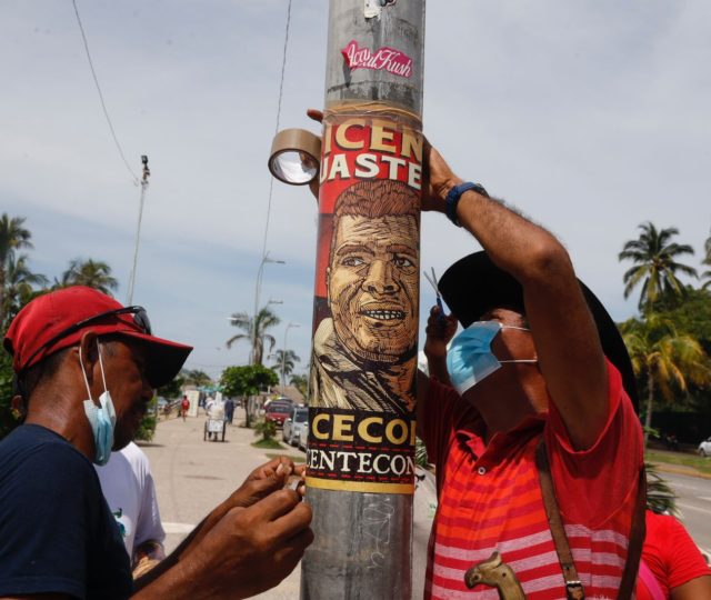 Vicente sigue en las oscuras olas de la violencia  