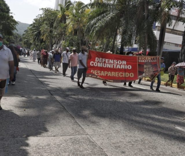 “Hermano no te rindas, aguanta”: a un año de la desaparición de Vicente