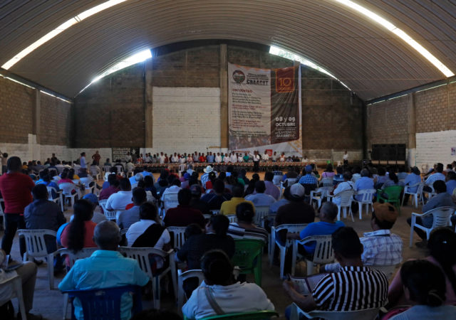 Ninguna empresa minera podrá entrar a nuestro territorio en la Costya-Montaña de Guerrero