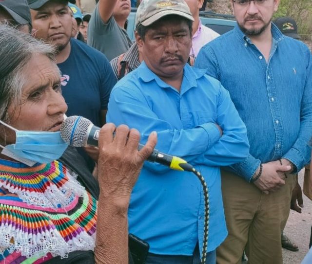 Queremos vivir tranquilos