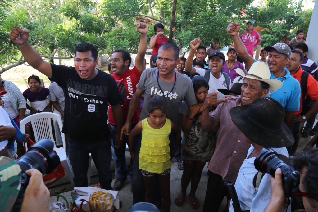 Amenazas a defensores y el movimiento social