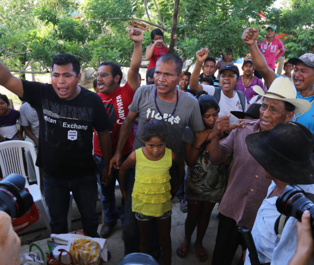 Amenazas a defensores y el movimiento social