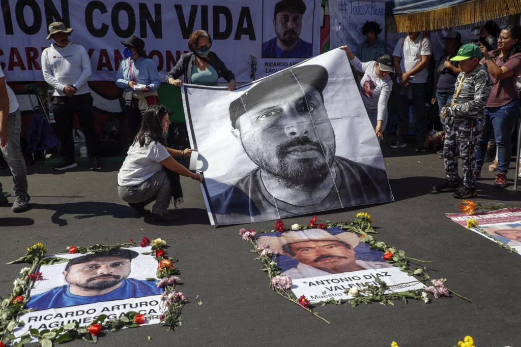 Ricardo y Antonio, defensores del territorio