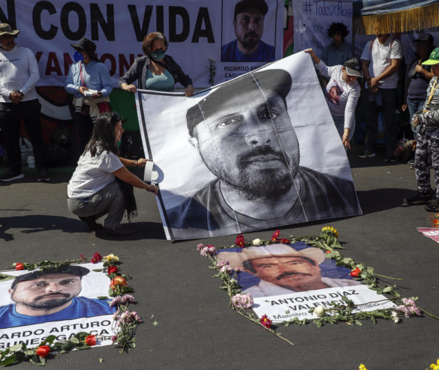 Ricardo y Antonio, defensores del territorio