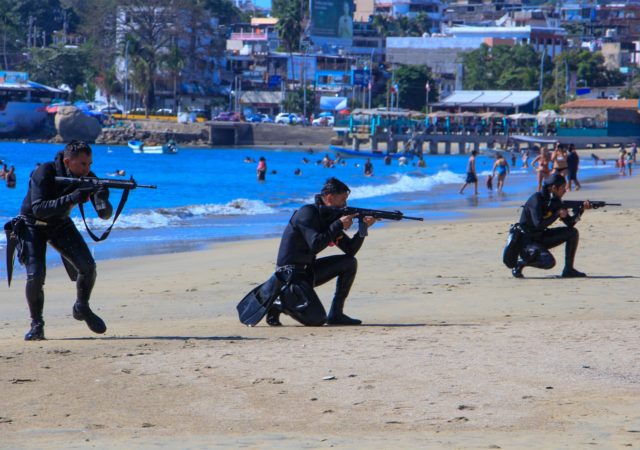 Guerrero, entre el espectáculo efímero y la violencia permanente