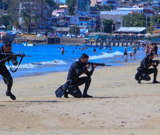 Guerrero, entre el espectáculo efímero y la violencia permanente