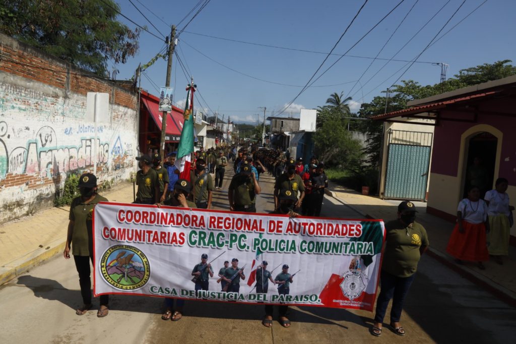 Mujeres sembradoras de esperanzas en las montañas de la justicia comunitaria