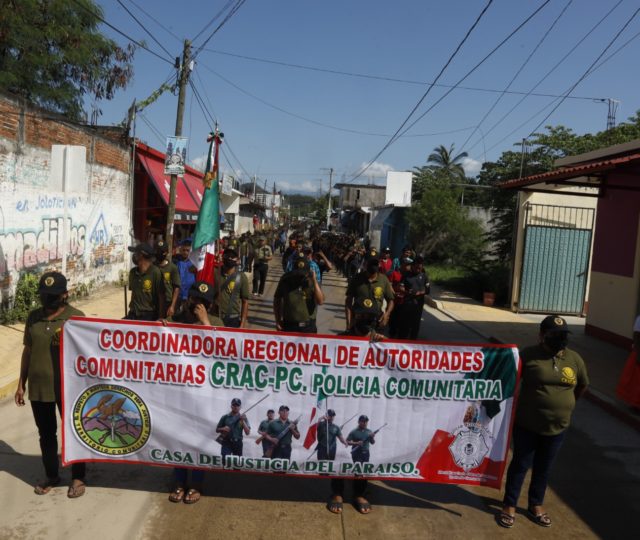Mujeres sembradoras de esperanzas en las montañas de la justicia comunitaria