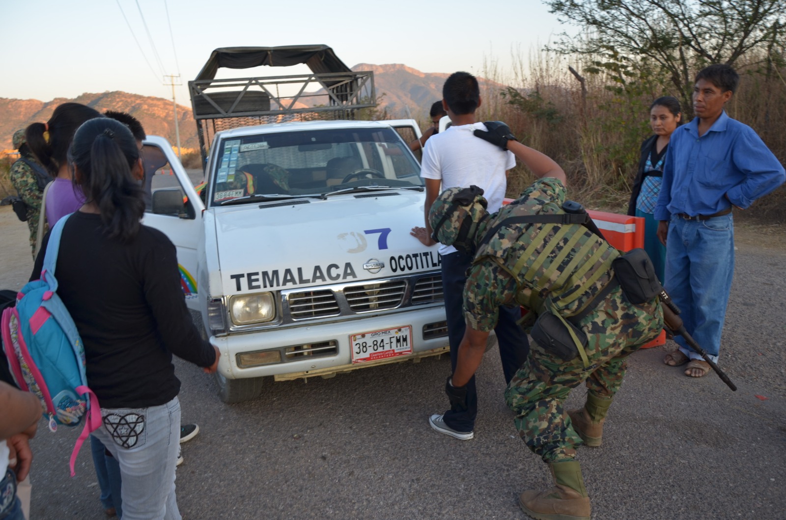 Abusos de militares podrían influir en comicios: Tlachinollan