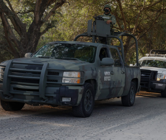 La seguridad militarizada, una estrategia fallida