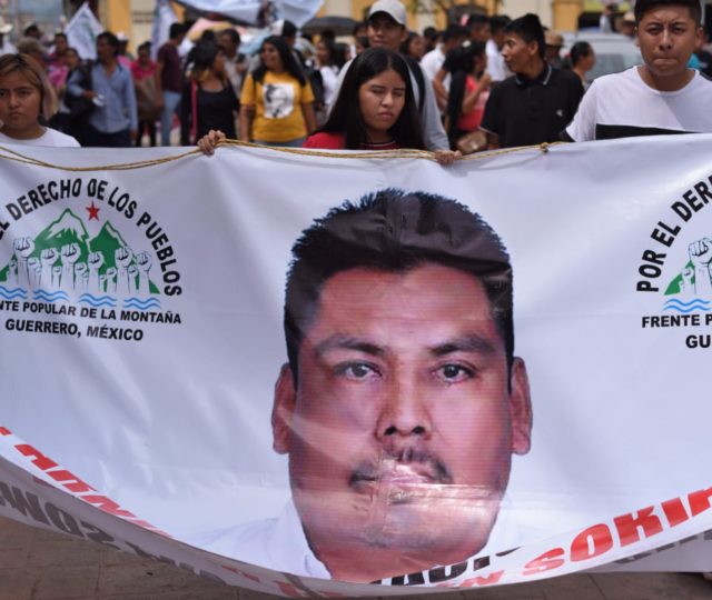 Arrancan los juicios contra los responsables de la desaparición y asesinato de Arnulfo Cerón