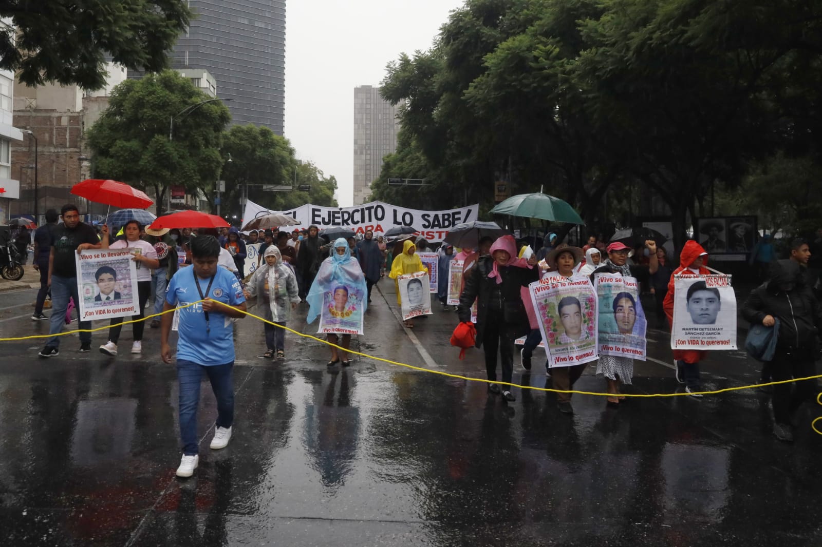 El presidente de México no está cumpliendo en el caso Ayotzinapa