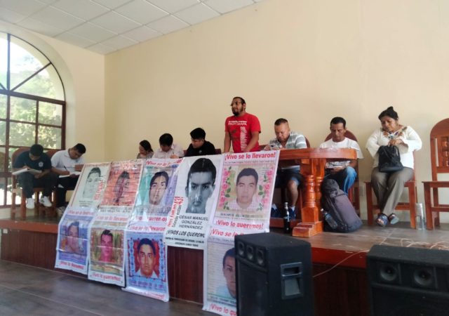 El ejército es el monstruo de la verdad en el caso Ayotzinapa