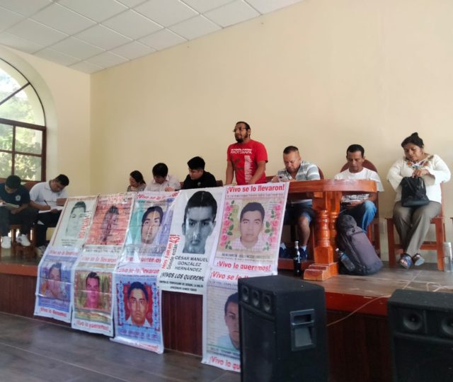 El ejército es el monstruo de la verdad en el caso Ayotzinapa