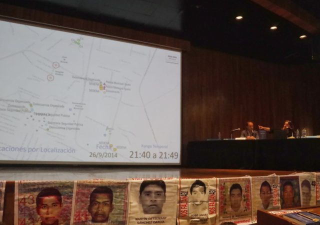 Ayotzinapa: mentira institucionalizada, participación de cuerpos policiacos y la reticencia del ejército mexicano